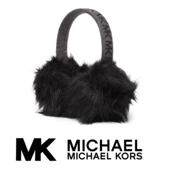 Michael Kors Earmuffs NWT - Picture 1 of 3
